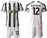 2020-21 Juventus 12 ALEX SANDRO Home Soccer Jersey,baseball caps,new era cap wholesale,wholesale hats